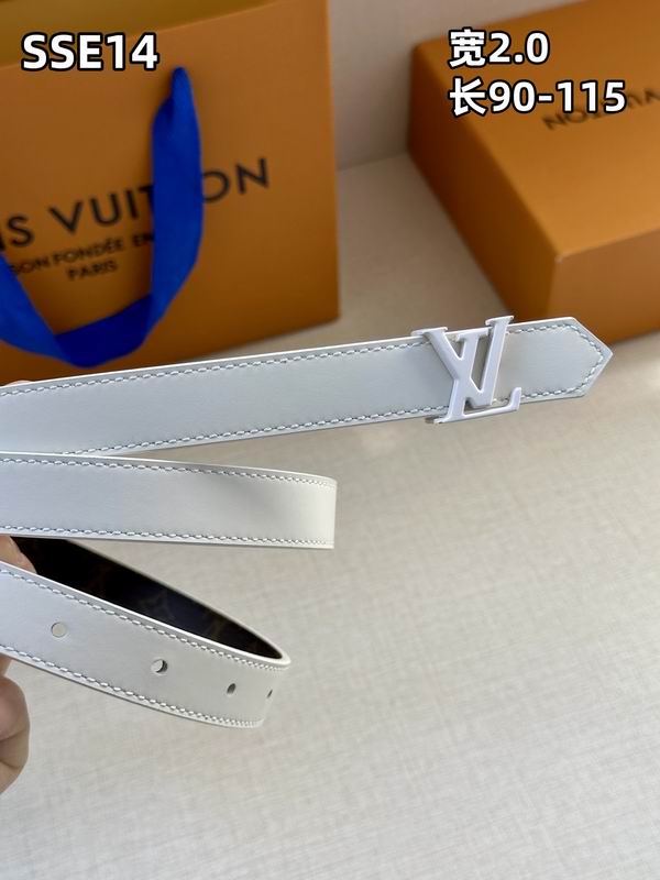 LV belt 20mmX90-115cm 8L30